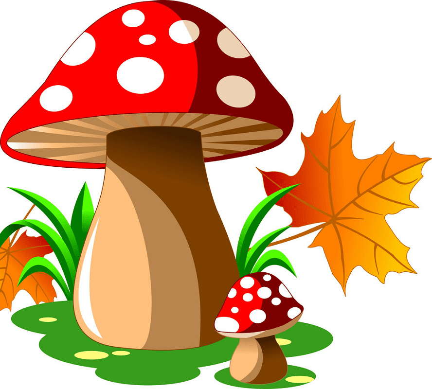 Detail Free Mushroom Clipart Nomer 23