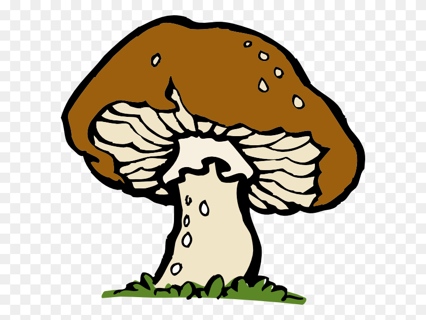 Detail Free Mushroom Clipart Nomer 24