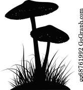 Detail Free Mushroom Clipart Nomer 32