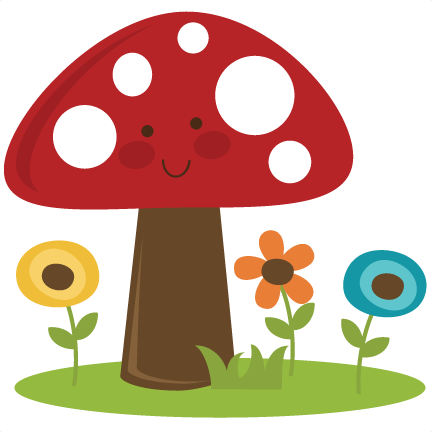 Detail Free Mushroom Clipart Nomer 49