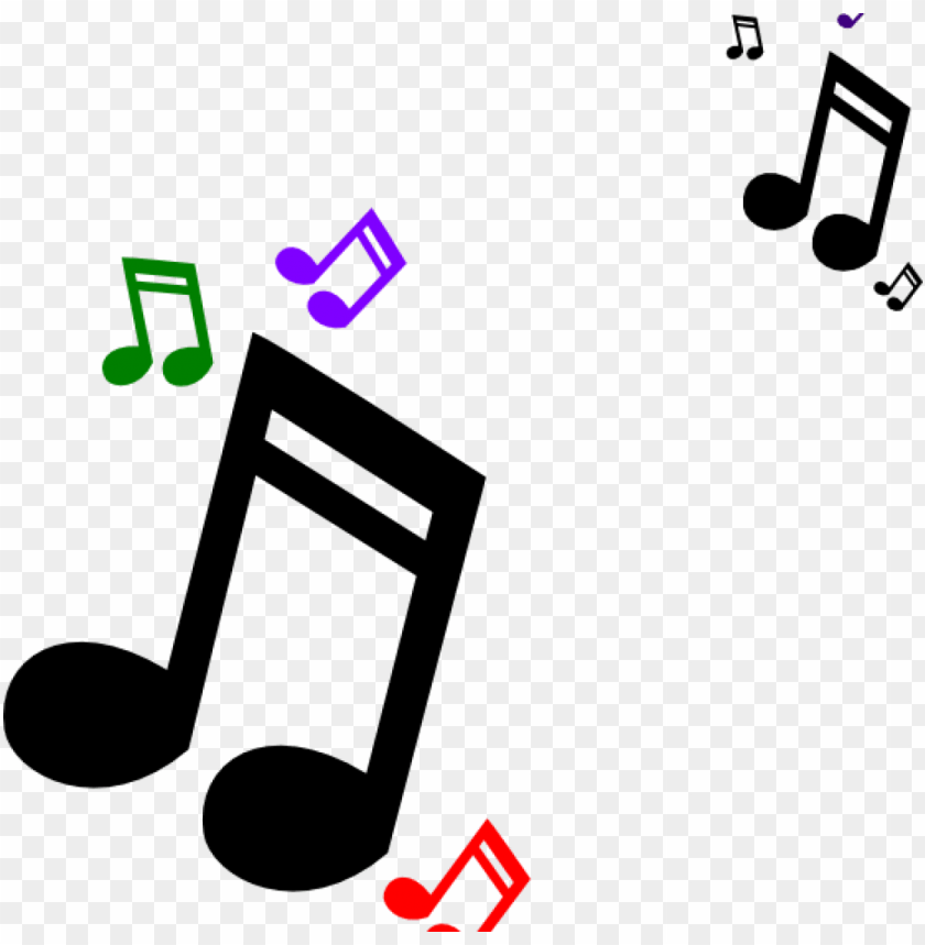 Detail Free Music Note Clipart Nomer 10