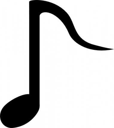 Detail Free Music Note Clipart Nomer 13