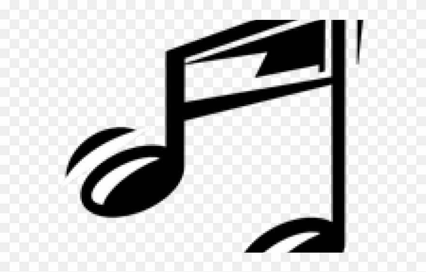 Detail Free Music Note Clipart Nomer 23