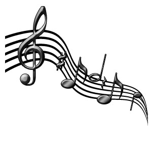 Detail Free Music Note Clipart Nomer 45