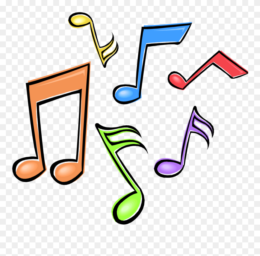 Detail Free Music Note Clipart Nomer 6
