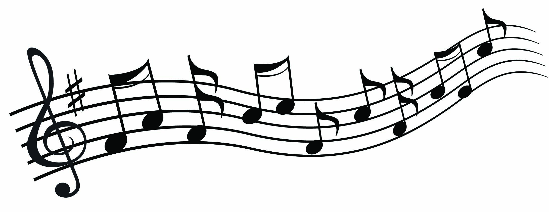 Detail Free Music Notes Clipart Nomer 21