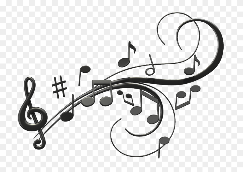 Detail Free Music Notes Clipart Nomer 46