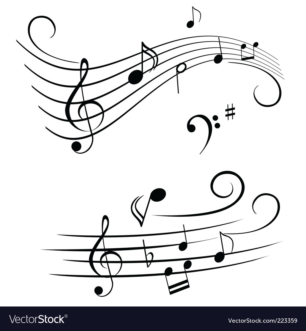 Detail Free Musical Notes Nomer 42