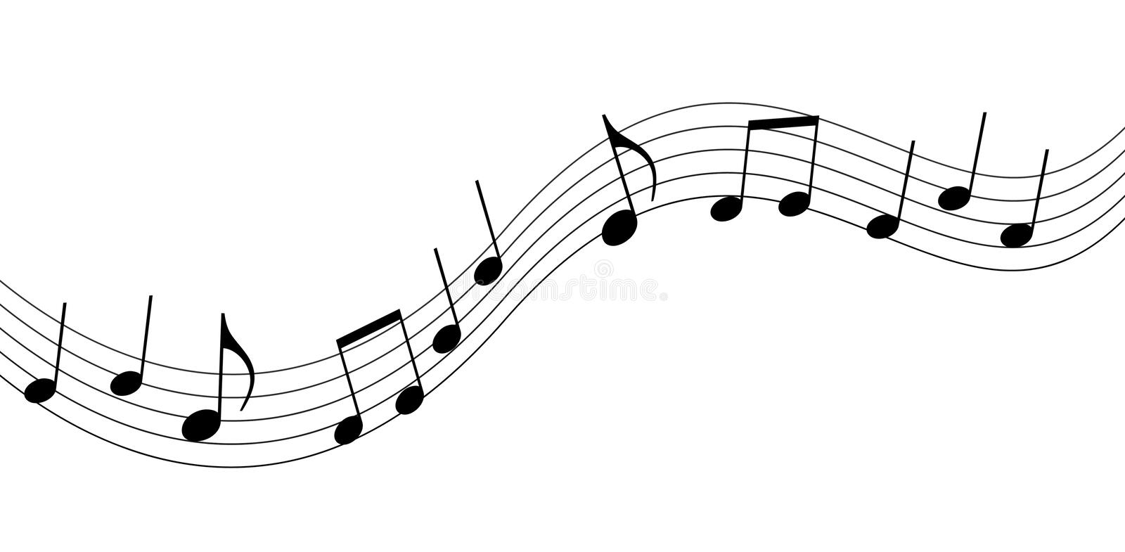 Detail Free Musical Notes Clip Art Nomer 11