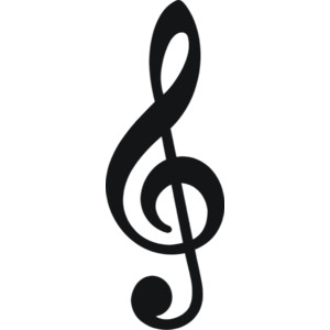 Detail Free Musical Notes Clip Art Nomer 41