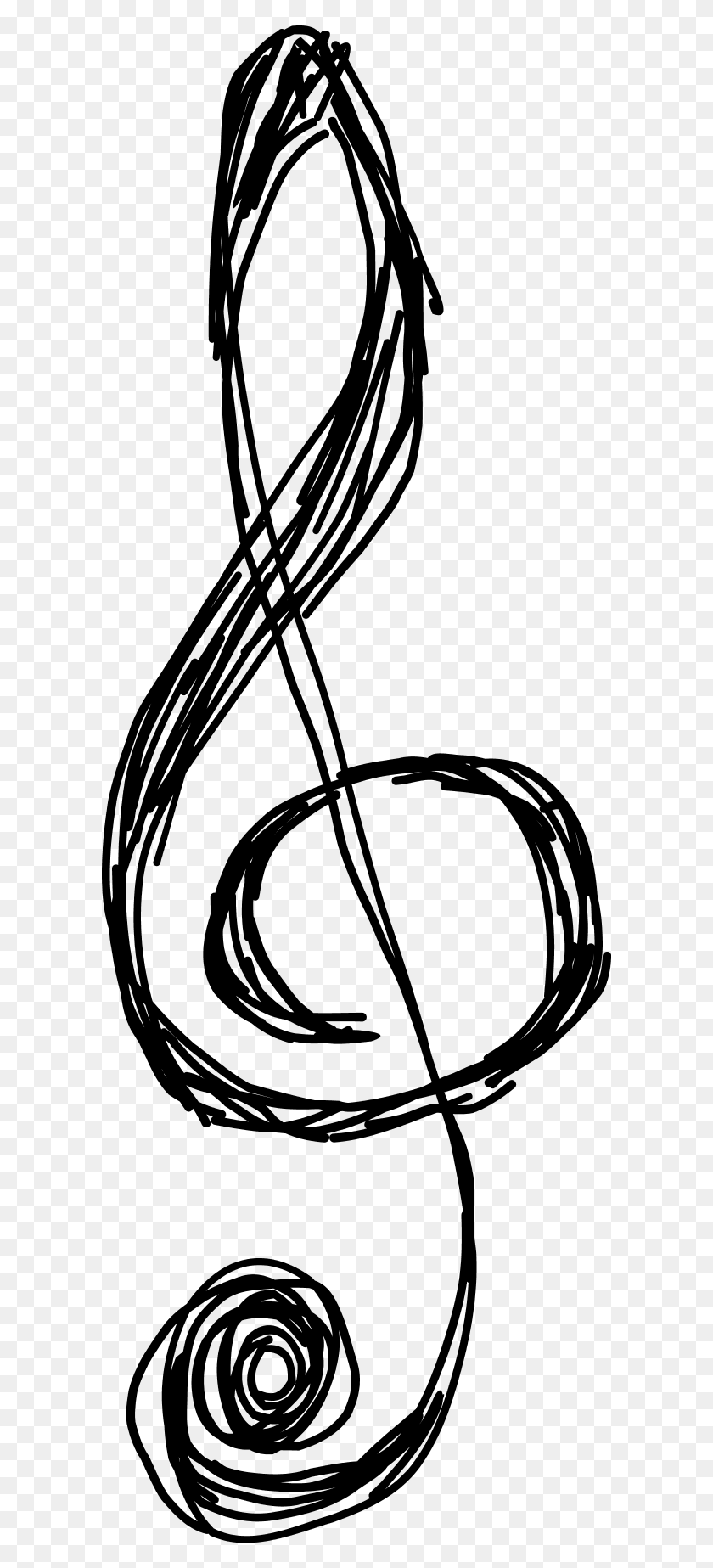 Detail Free Musical Notes Clip Art Nomer 43