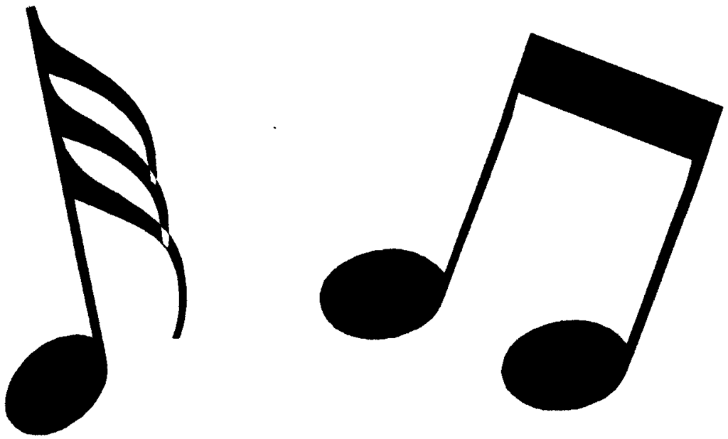 Detail Free Musical Notes Clip Art Nomer 7