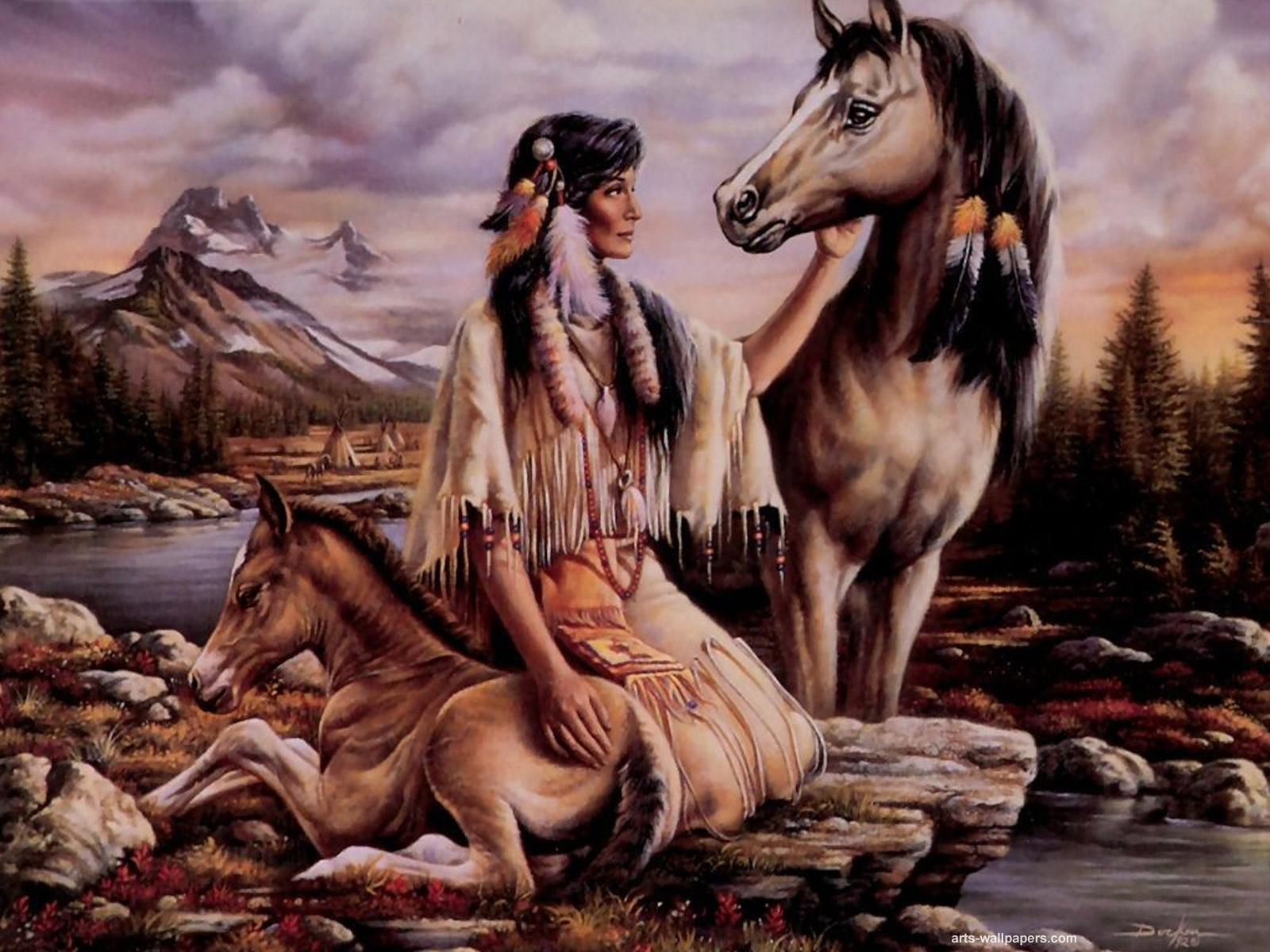 Detail Free Native American Pictures Download Nomer 21