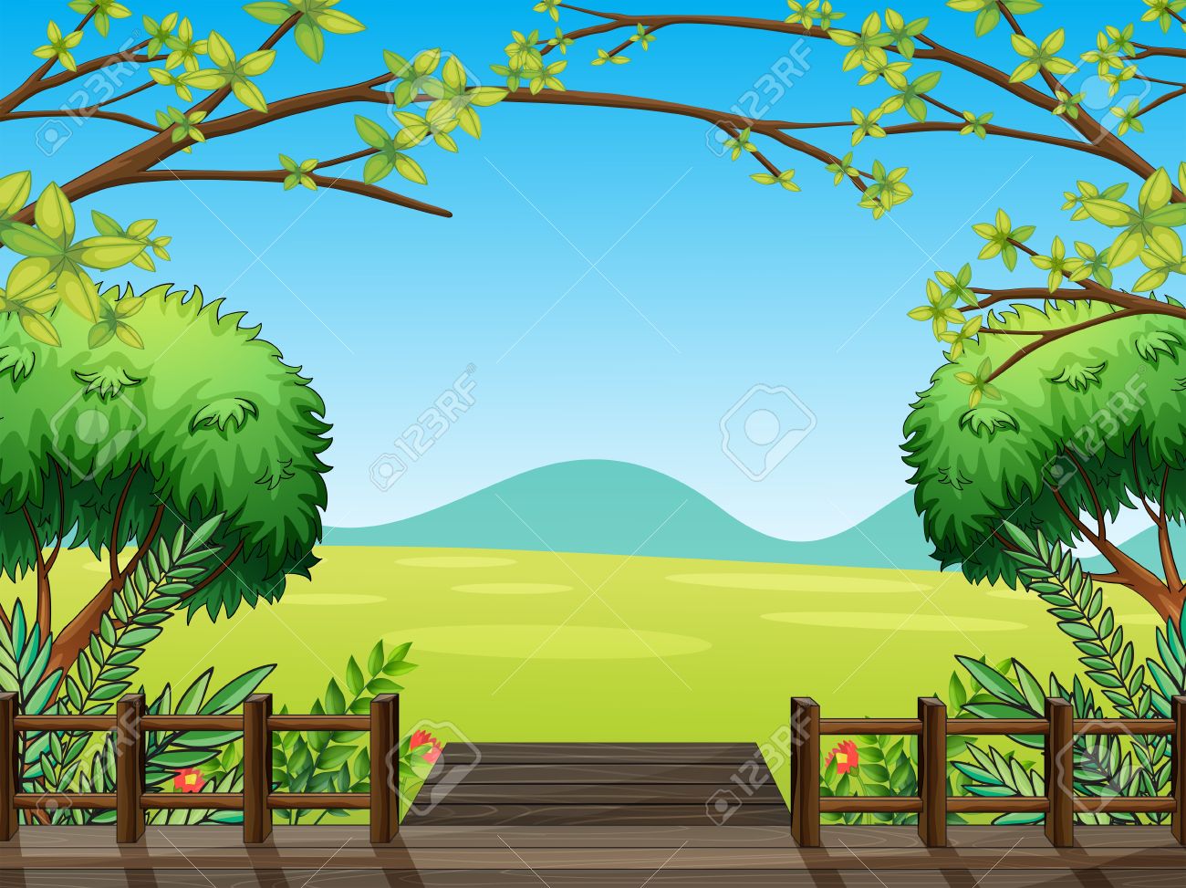 Detail Free Nature Clipart Nomer 5