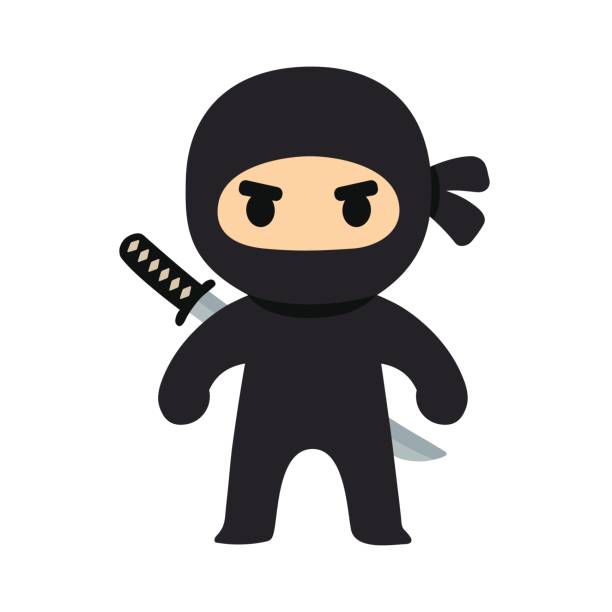 Detail Free Ninja Clipart Nomer 11