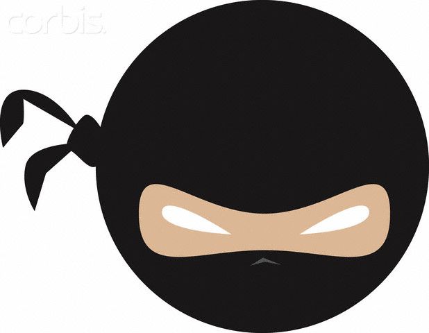 Detail Free Ninja Clipart Nomer 16