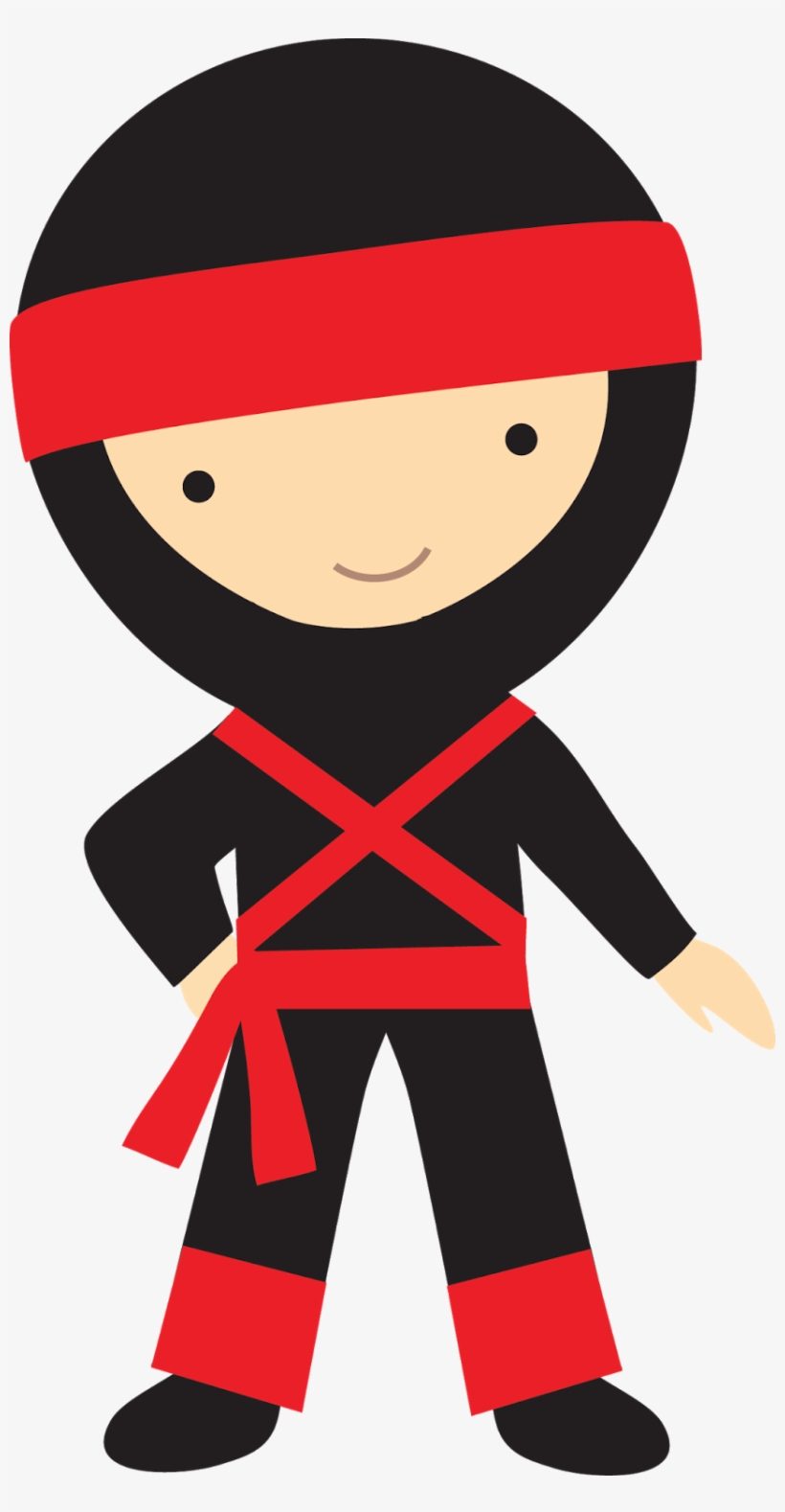 Detail Free Ninja Clipart Nomer 2