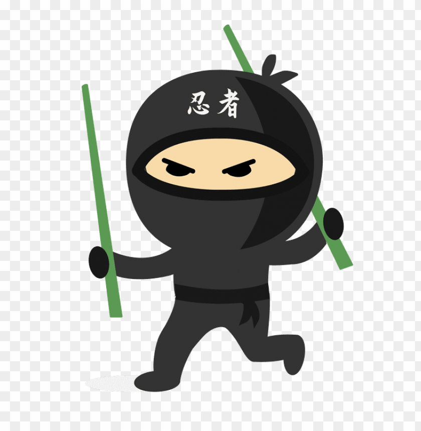 Detail Free Ninja Clipart Nomer 17