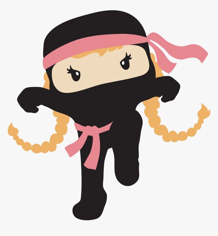 Detail Free Ninja Clipart Nomer 18