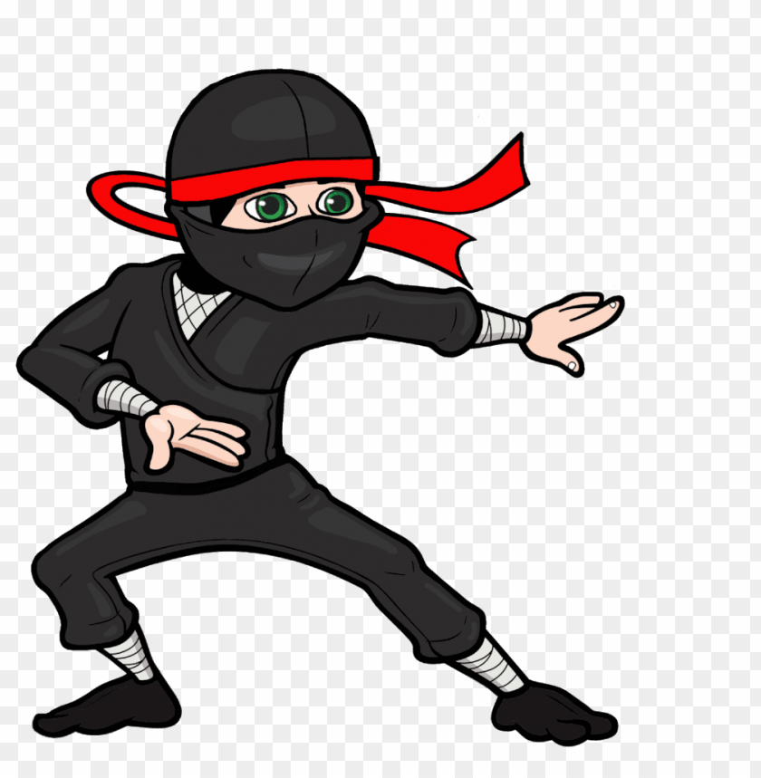 Detail Free Ninja Clipart Nomer 23