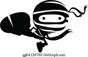 Detail Free Ninja Clipart Nomer 28