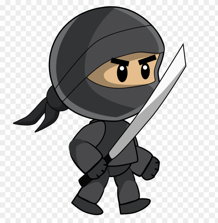 Detail Free Ninja Clipart Nomer 32