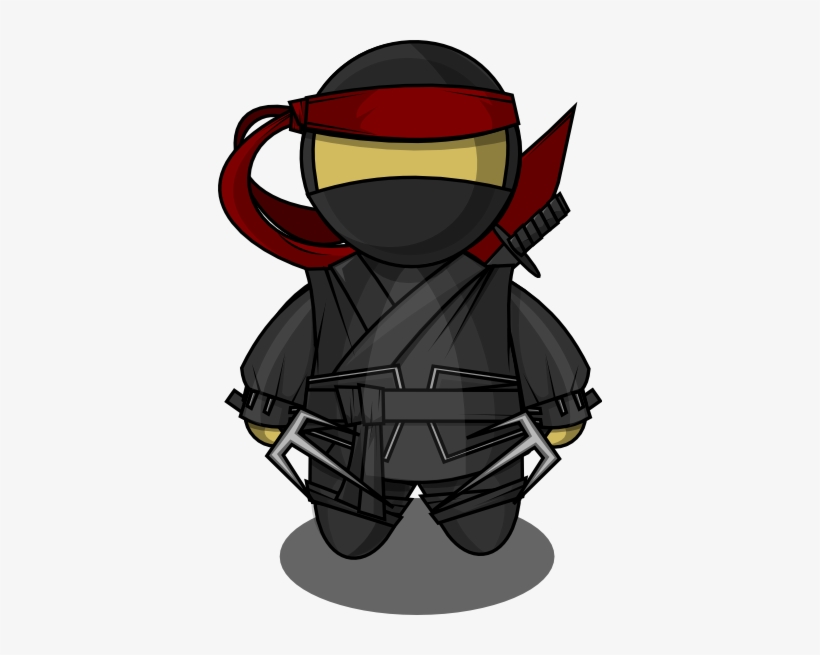 Detail Free Ninja Clipart Nomer 41