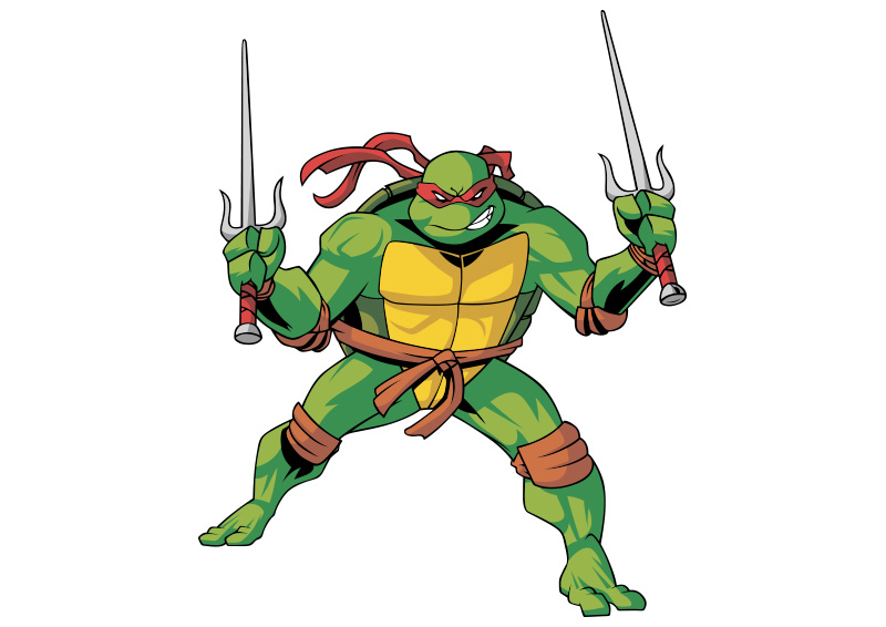 Detail Free Ninja Turtle Cartoons Nomer 2