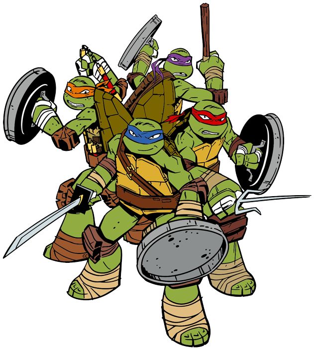 Detail Free Ninja Turtle Cartoons Nomer 16