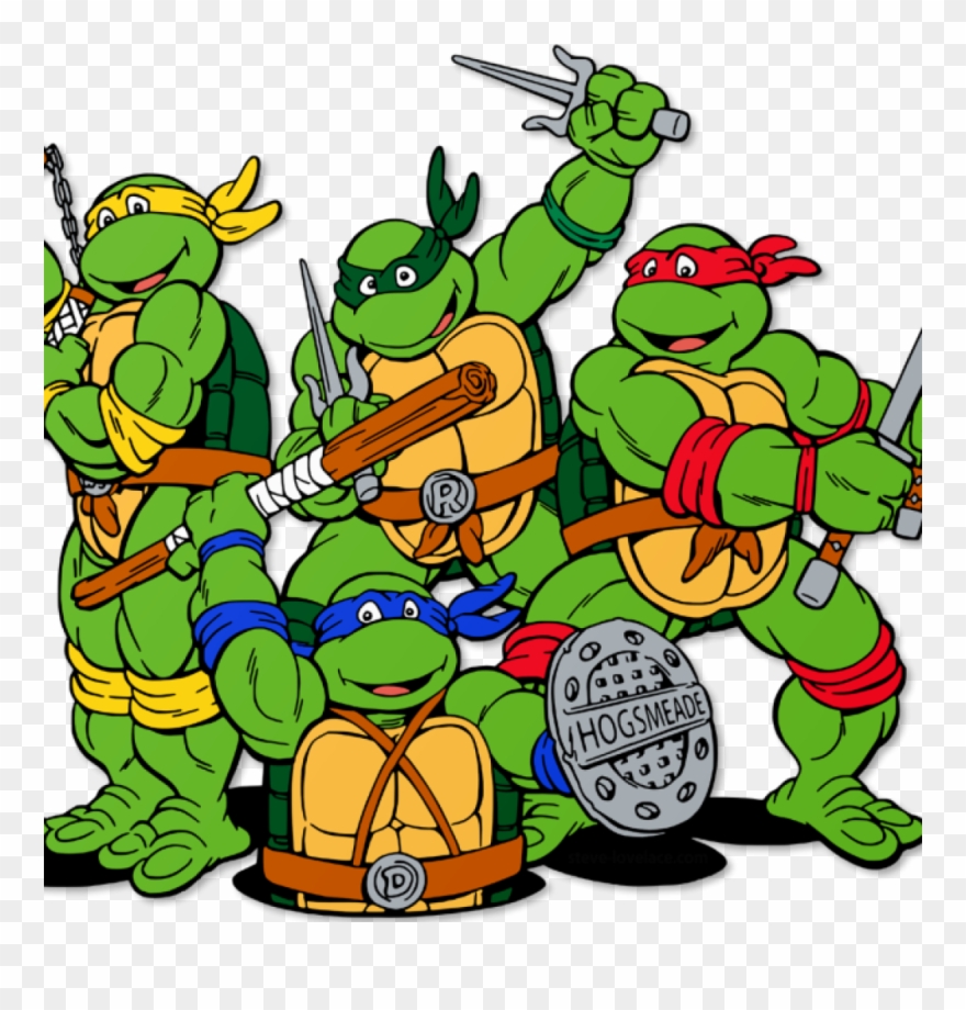 Download Free Ninja Turtle Cartoons Nomer 22