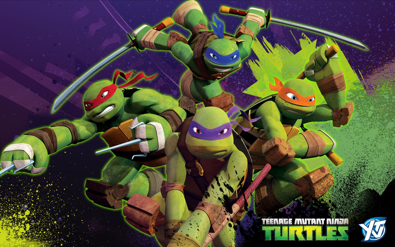 Detail Free Ninja Turtle Cartoons Nomer 30