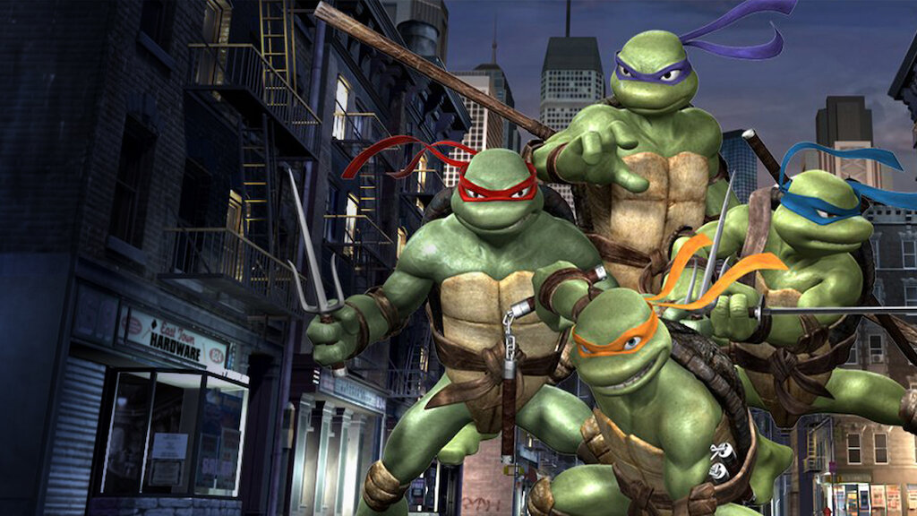 Detail Free Ninja Turtle Cartoons Nomer 50