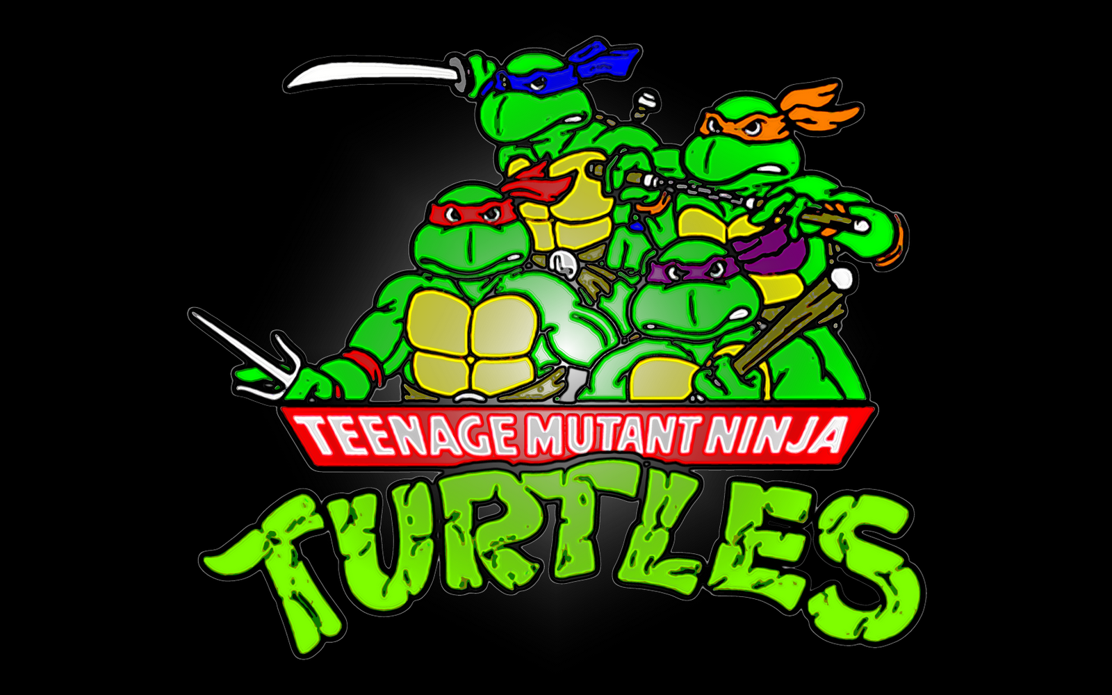 Detail Free Ninja Turtle Cartoons Nomer 54