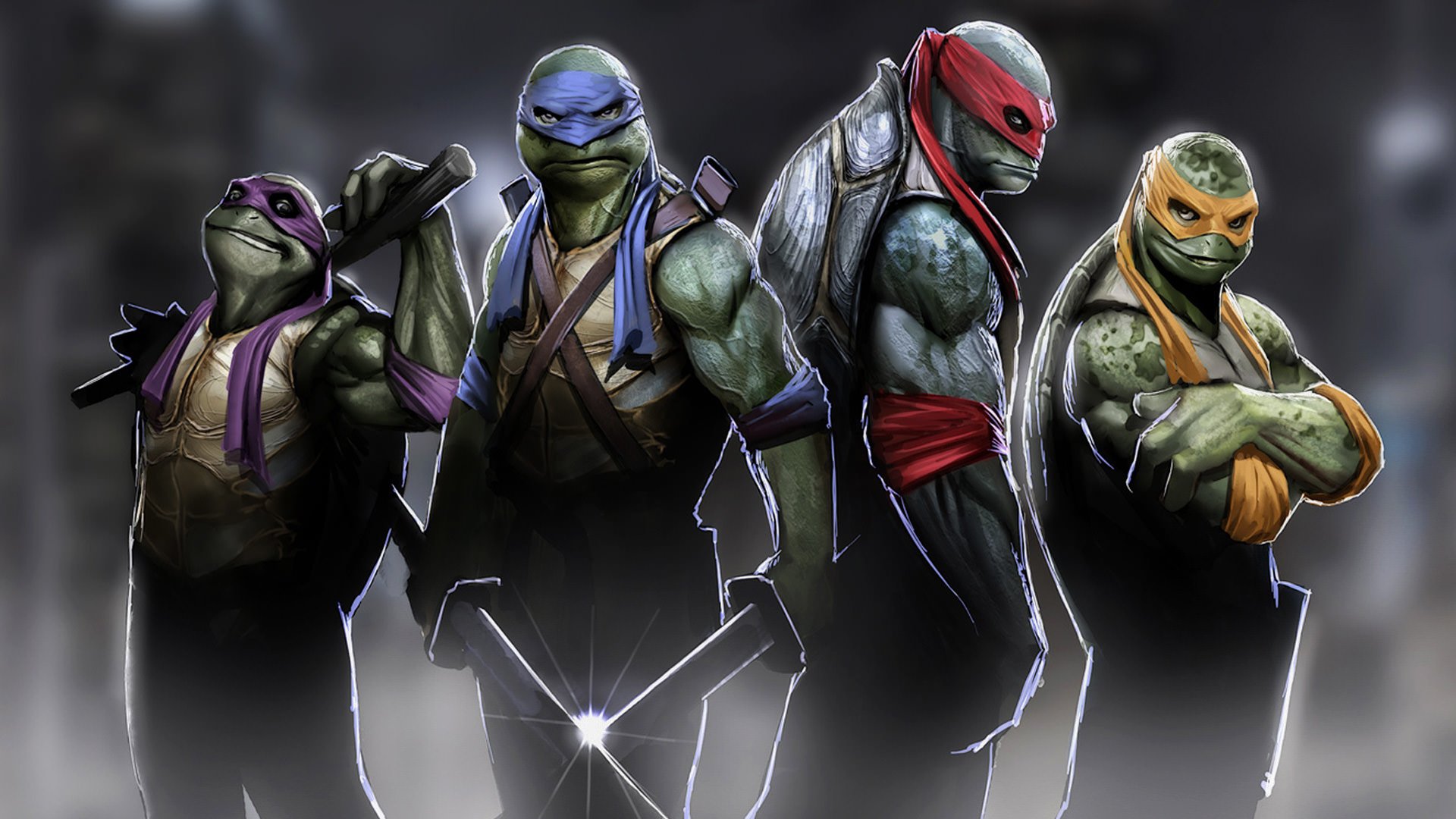 Free Ninja Turtle Wallpaper - KibrisPDR