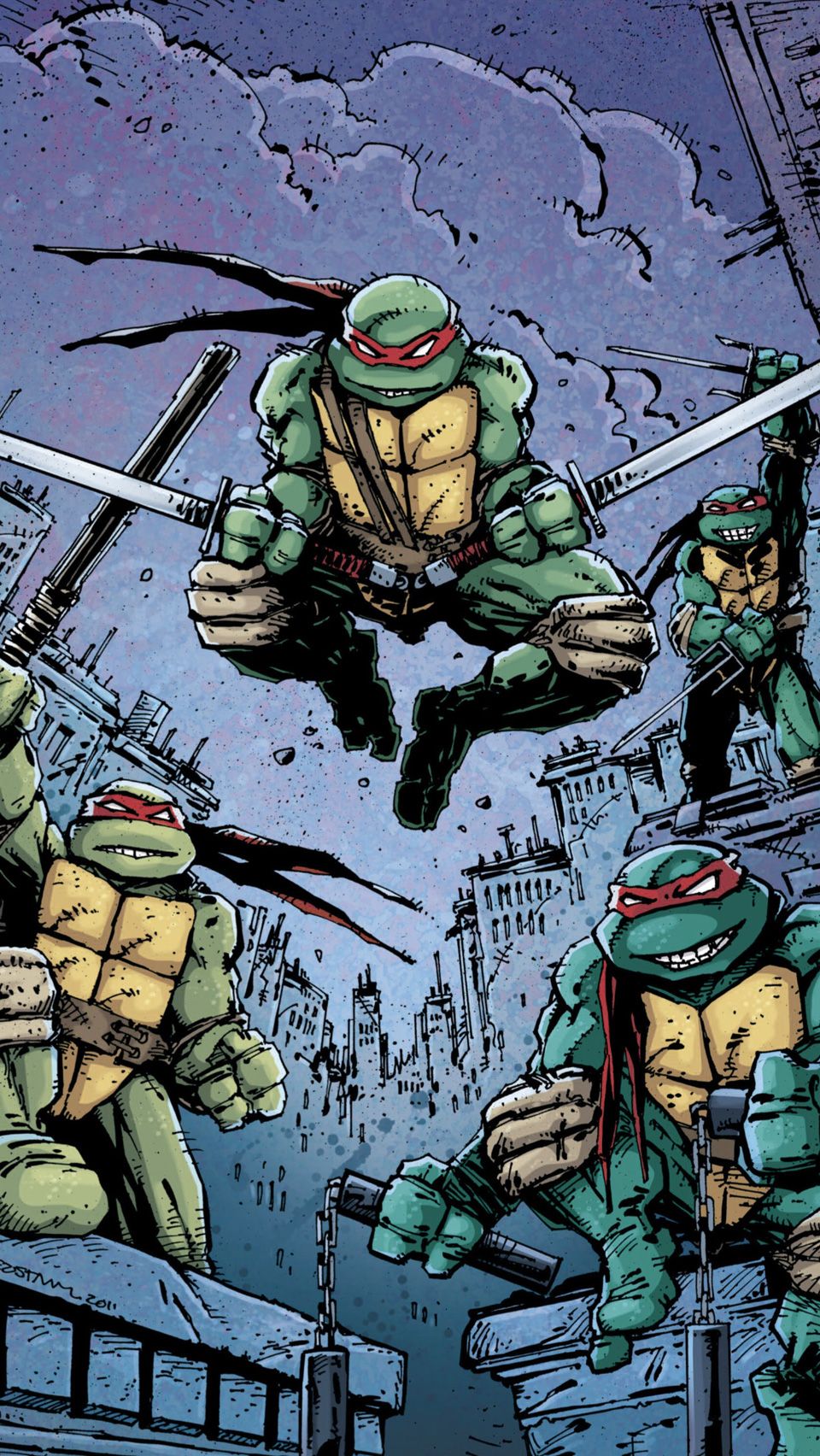 Detail Free Ninja Turtle Wallpaper Nomer 11