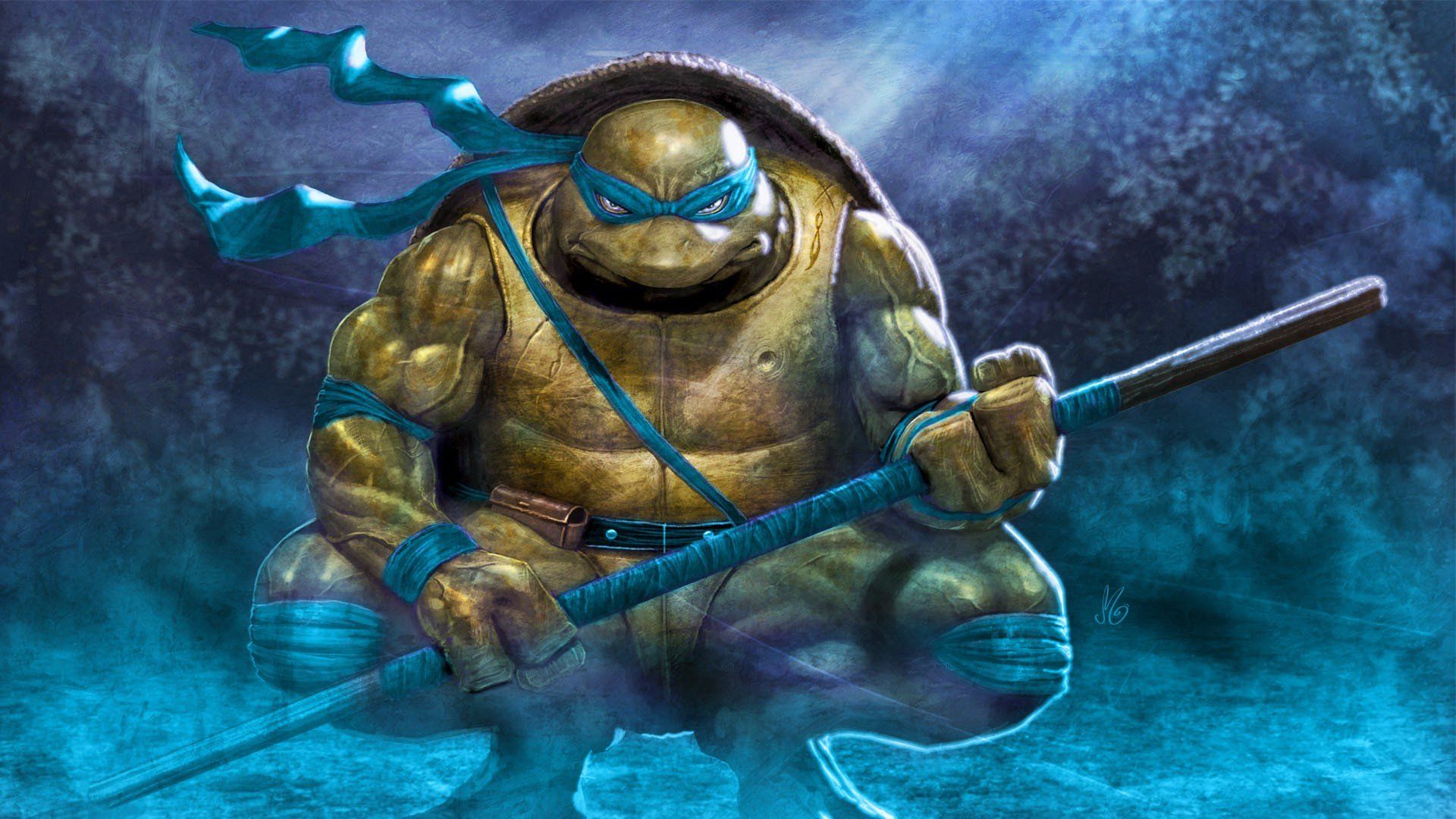 Detail Free Ninja Turtle Wallpaper Nomer 12