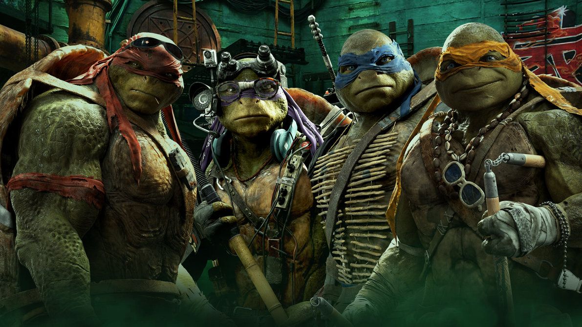 Detail Free Ninja Turtle Wallpaper Nomer 3