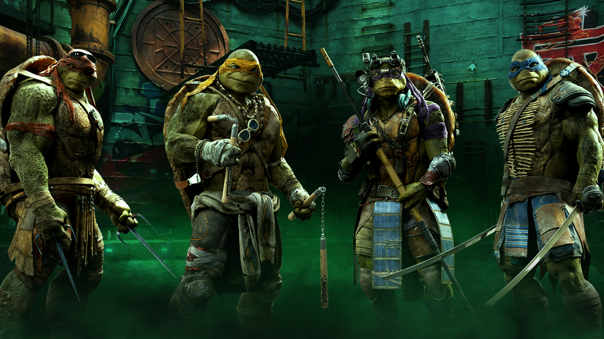 Detail Free Ninja Turtle Wallpaper Nomer 35