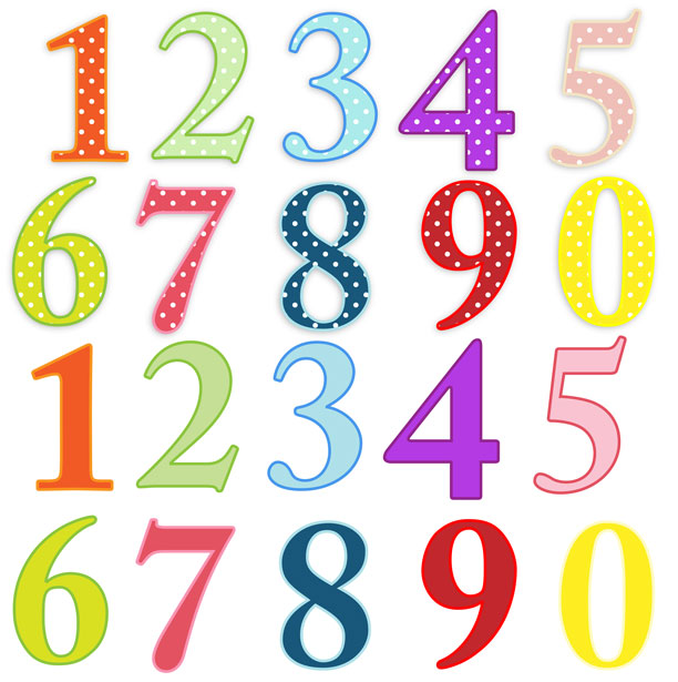 Detail Free Number Images Nomer 6