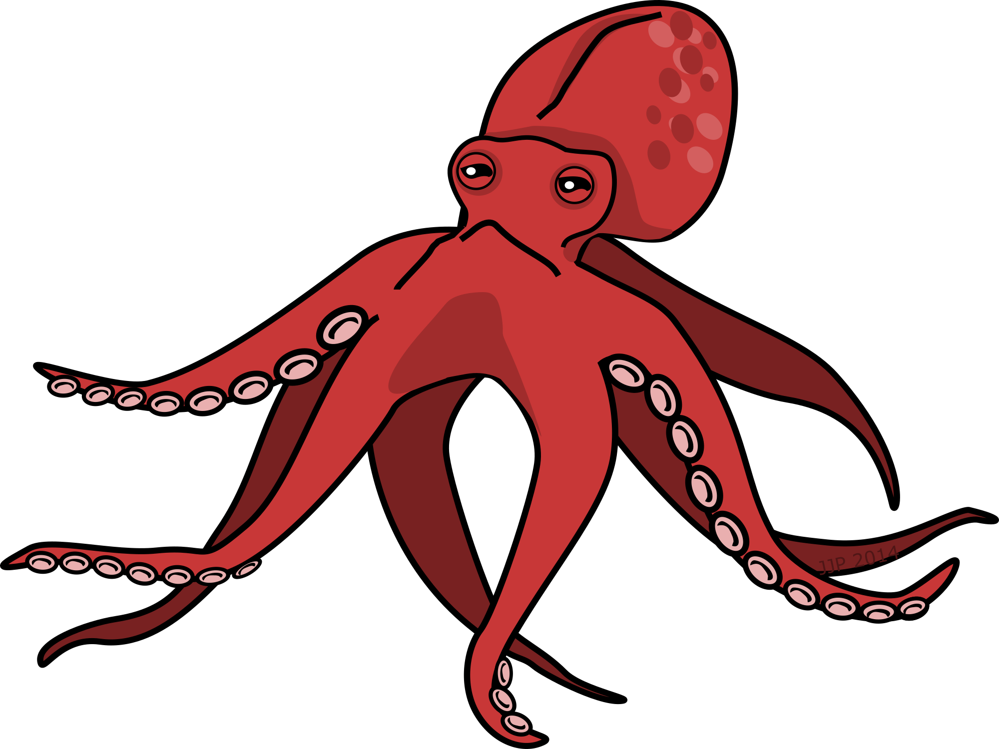 Detail Free Octopus Nomer 43