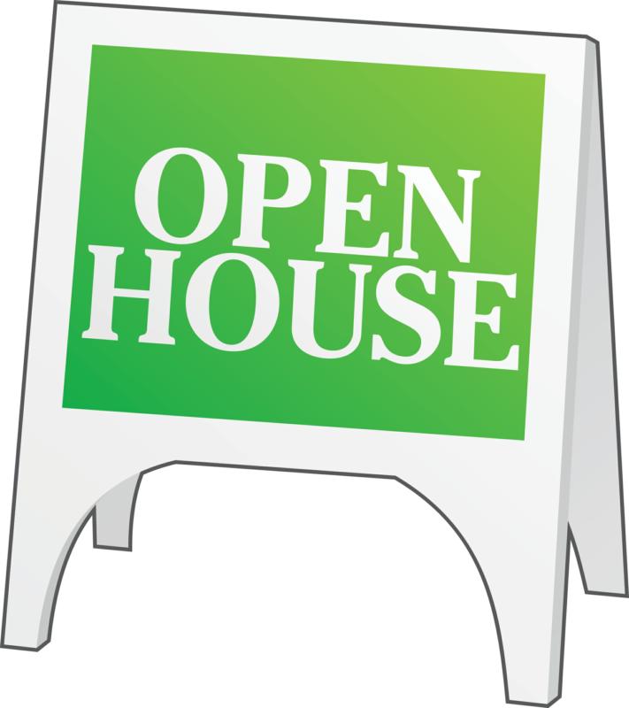 Detail Free Open House Clipart Nomer 10