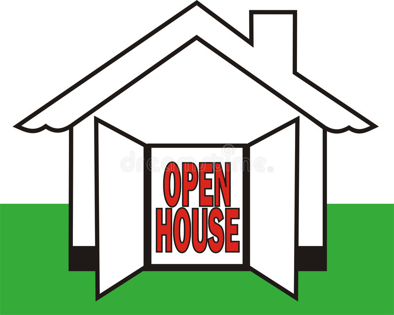 Detail Free Open House Clipart Nomer 21
