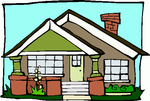 Detail Free Open House Clipart Nomer 38