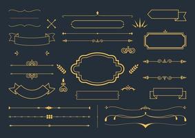 Detail Free Ornament Vector Nomer 44