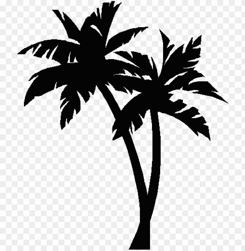 Detail Free Palm Tree Clipart Nomer 26