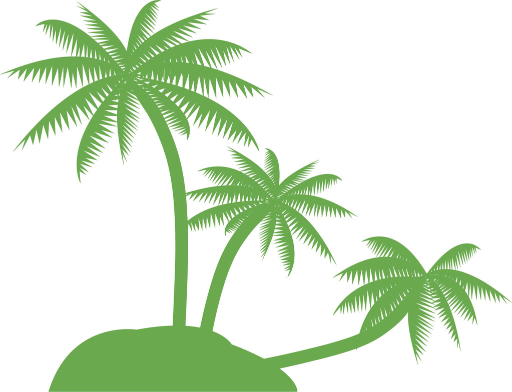 Detail Free Palm Tree Clipart Nomer 33