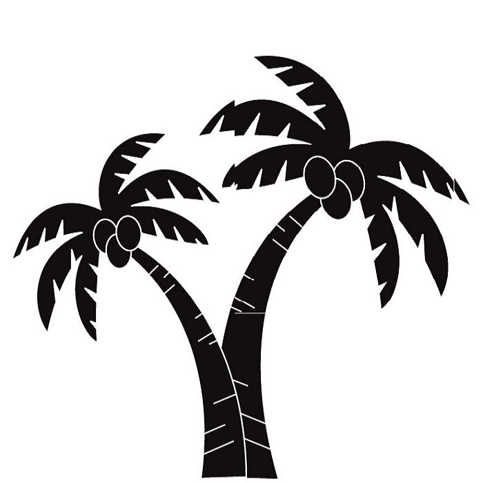 Detail Free Palm Tree Clipart Nomer 40