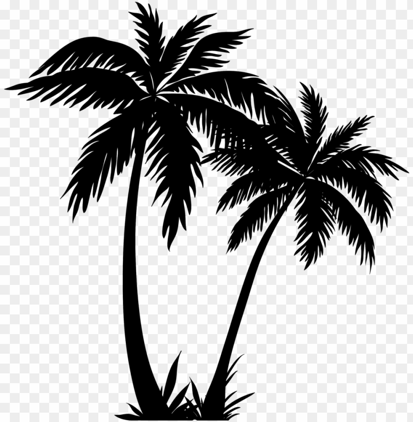 Detail Free Palm Tree Clipart Nomer 4