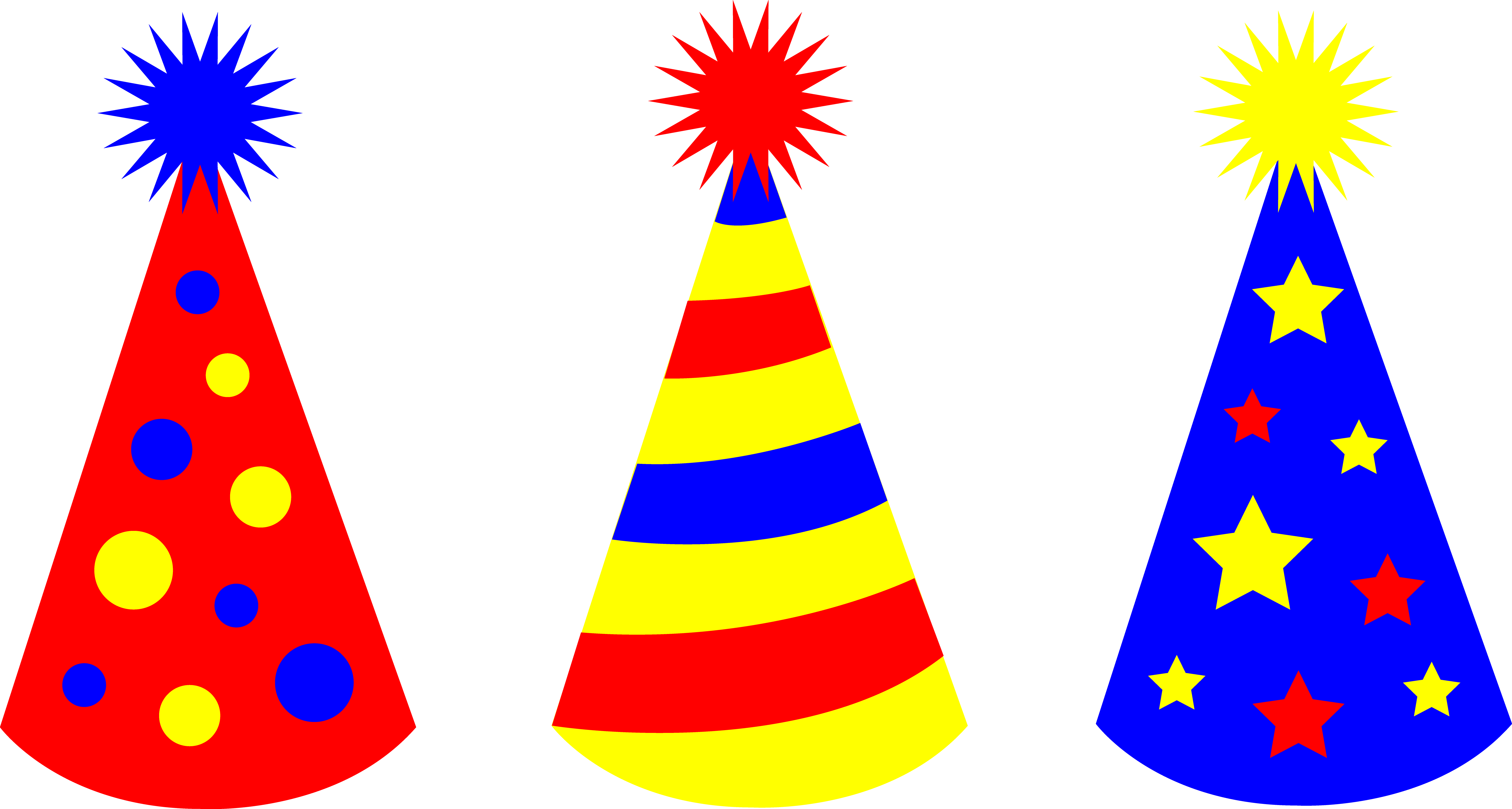 Detail Free Party Hat Clipart Nomer 15