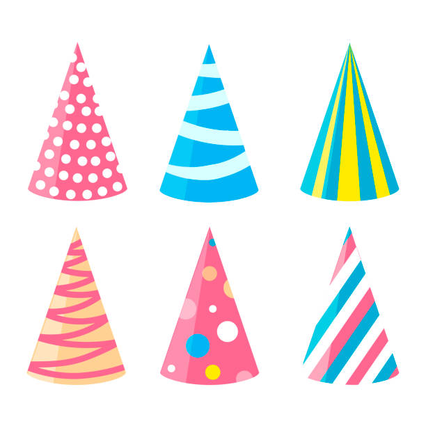 Detail Free Party Hat Clipart Nomer 16